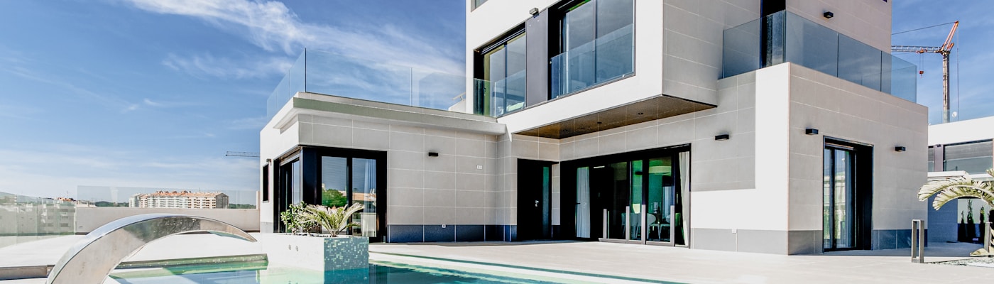 Piscina di lusso